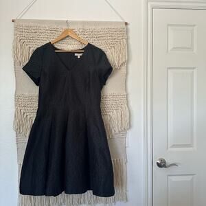 Banana Republic | Dresses | Banana Republic Tweed Fit And Flare Dress 4 |  Poshmark